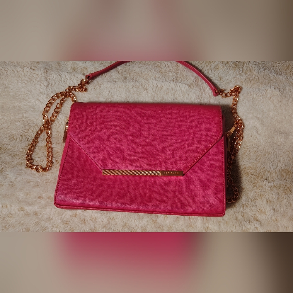 Ted Baker London Pink Crossbody Bag